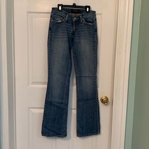 Levi’s too super low 524 Blue Jeans 5
